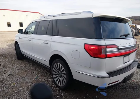2021 Lincoln Navigator Reserve L z USA, uszkodzony, nr VIN 5LMJJ3LT9MEL12313